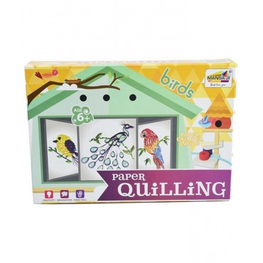 Paper Quilling Kit - Birds